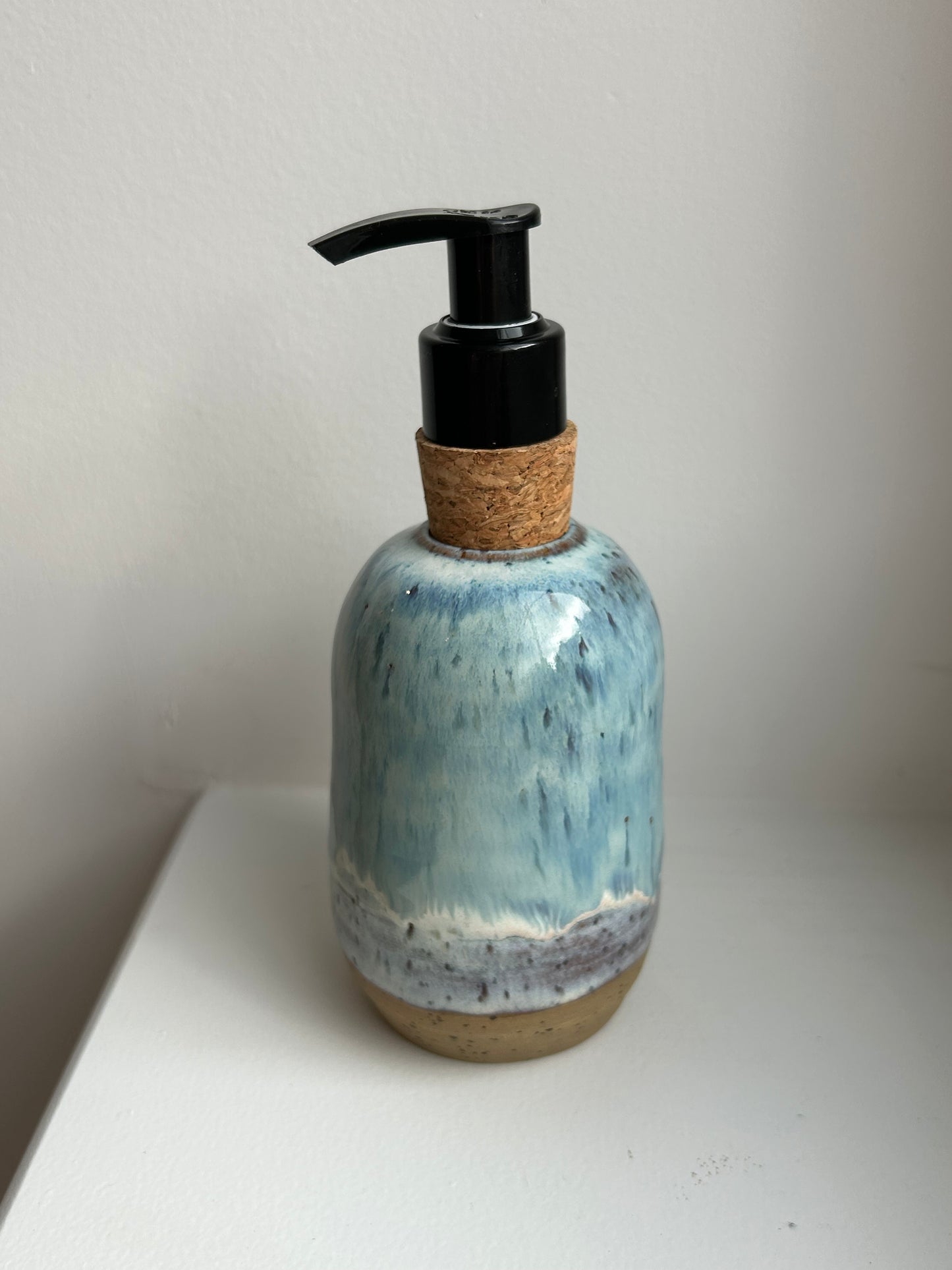 Blue Ocean Soap Dispenser Bottle