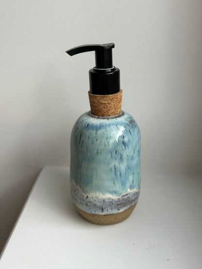 Blue Ocean Soap Dispenser Bottle