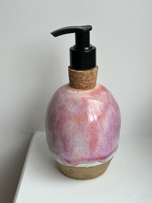 Sunset Soap Dispenser Bottle