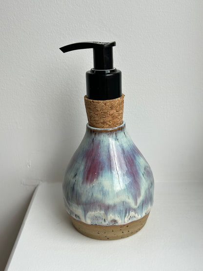 Lilac Haze Soap Dispenser Bottle