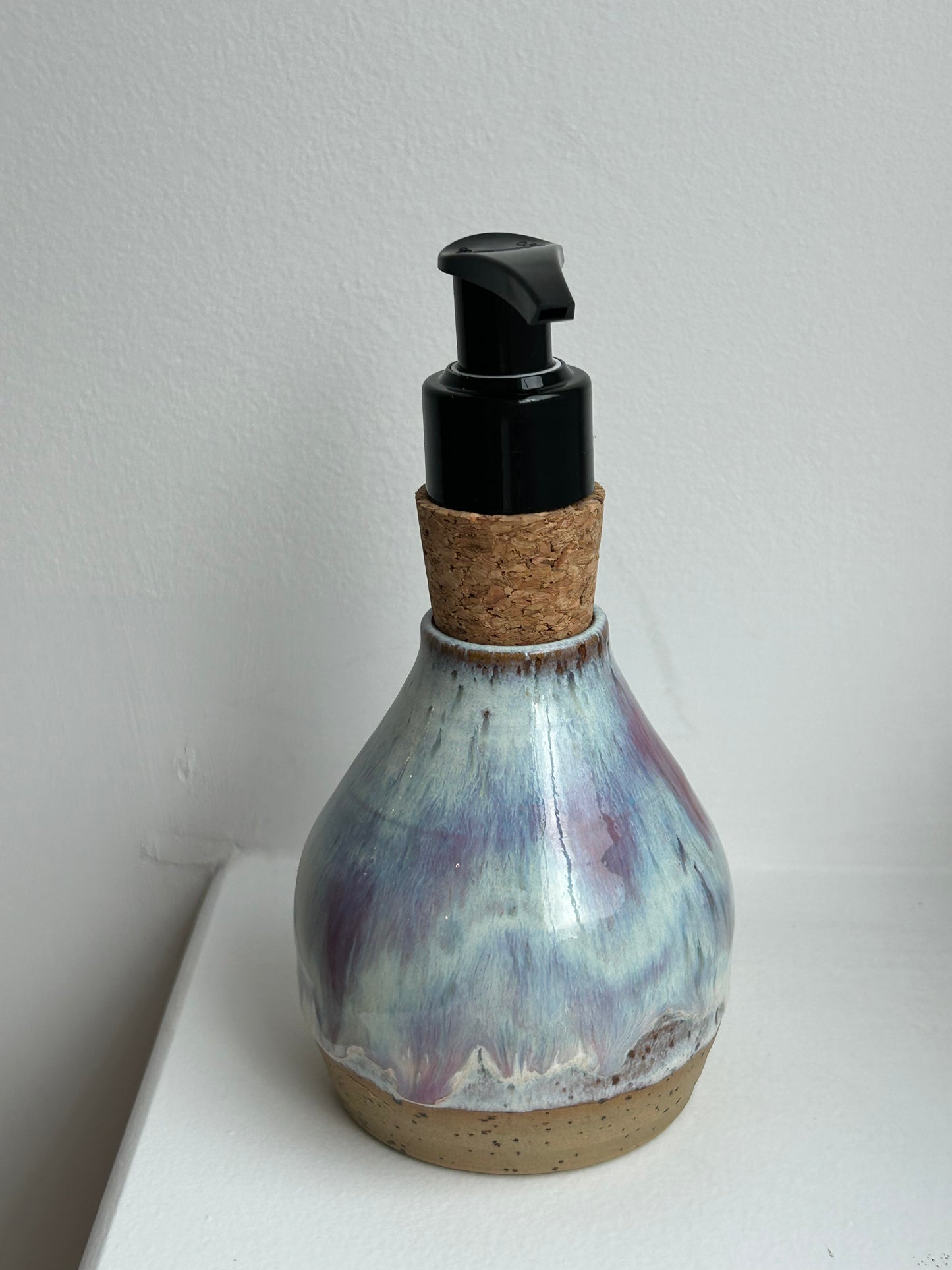 Lilac Haze Soap Dispenser Bottle