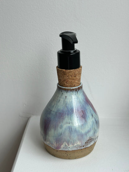 Lilac Haze Soap Dispenser Bottle