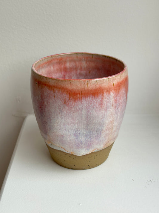 Sunset tall Dimple Cup