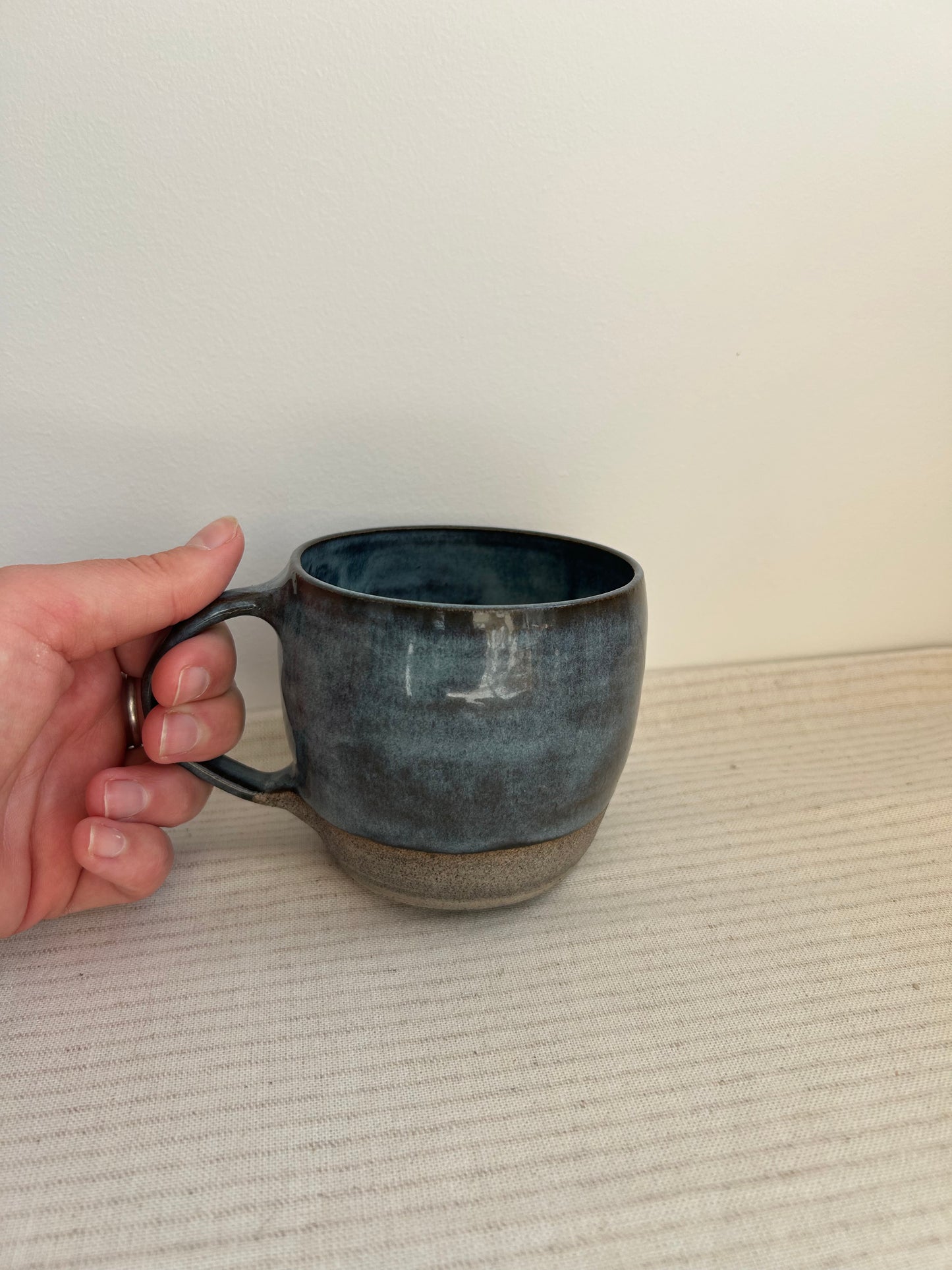 Rounded Midnight Mug