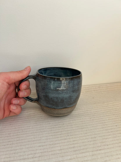 Rounded Midnight Mug