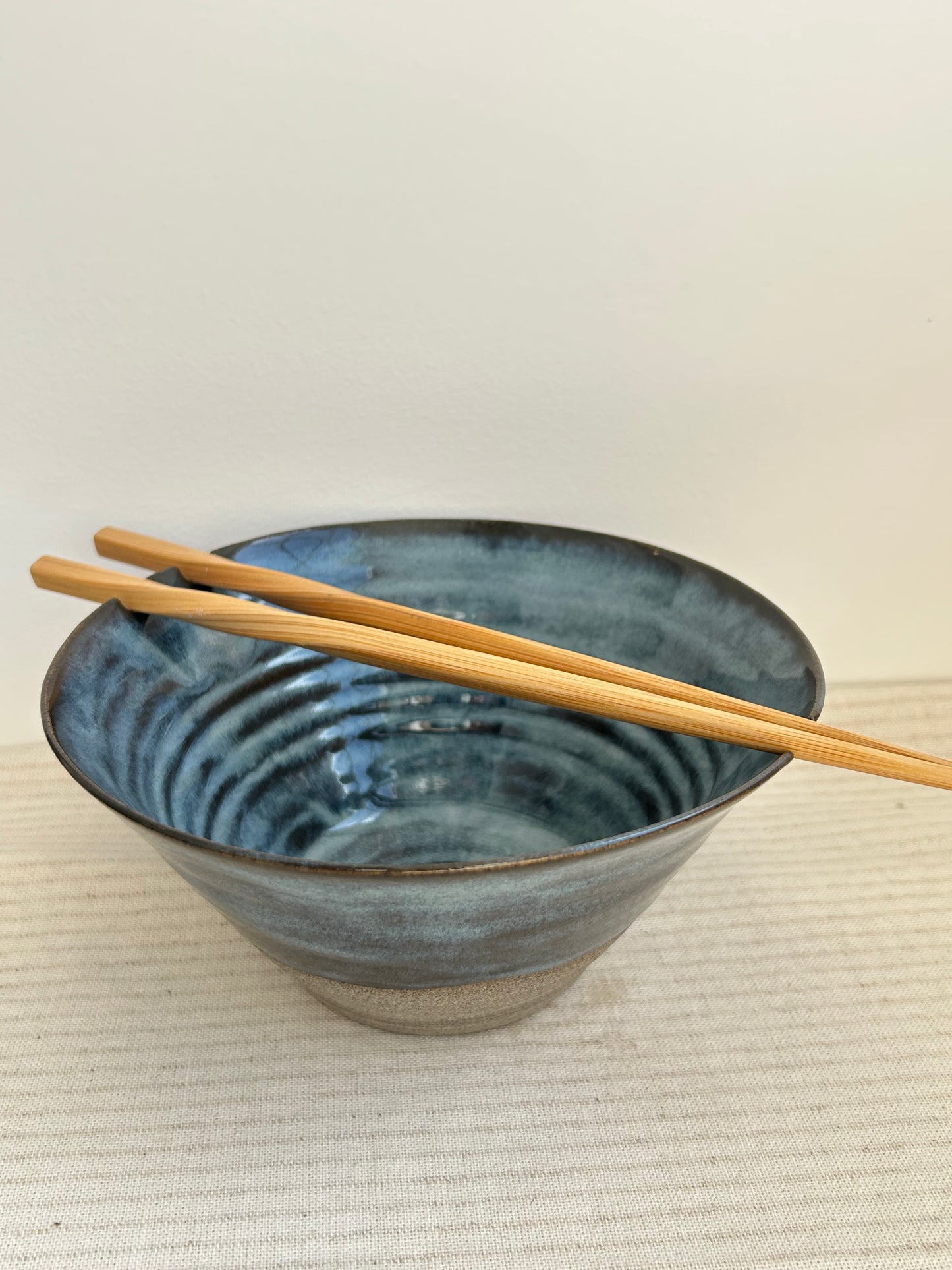 Blue Midnight Ramen Bowl
