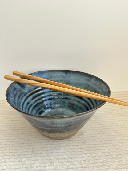 Blue Midnight Ramen Bowl