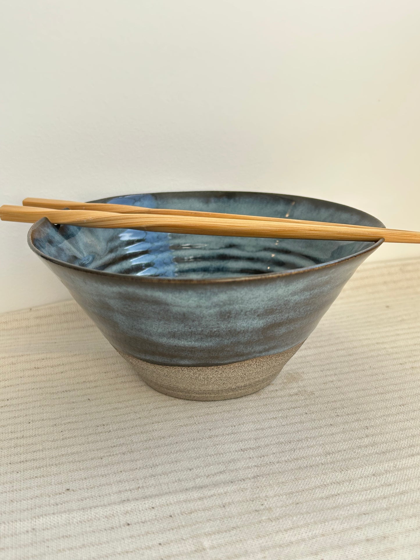 Blue Midnight Ramen Bowl