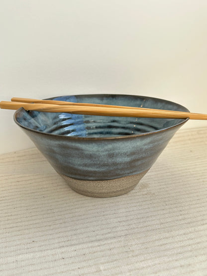 Blue Midnight Ramen Bowl