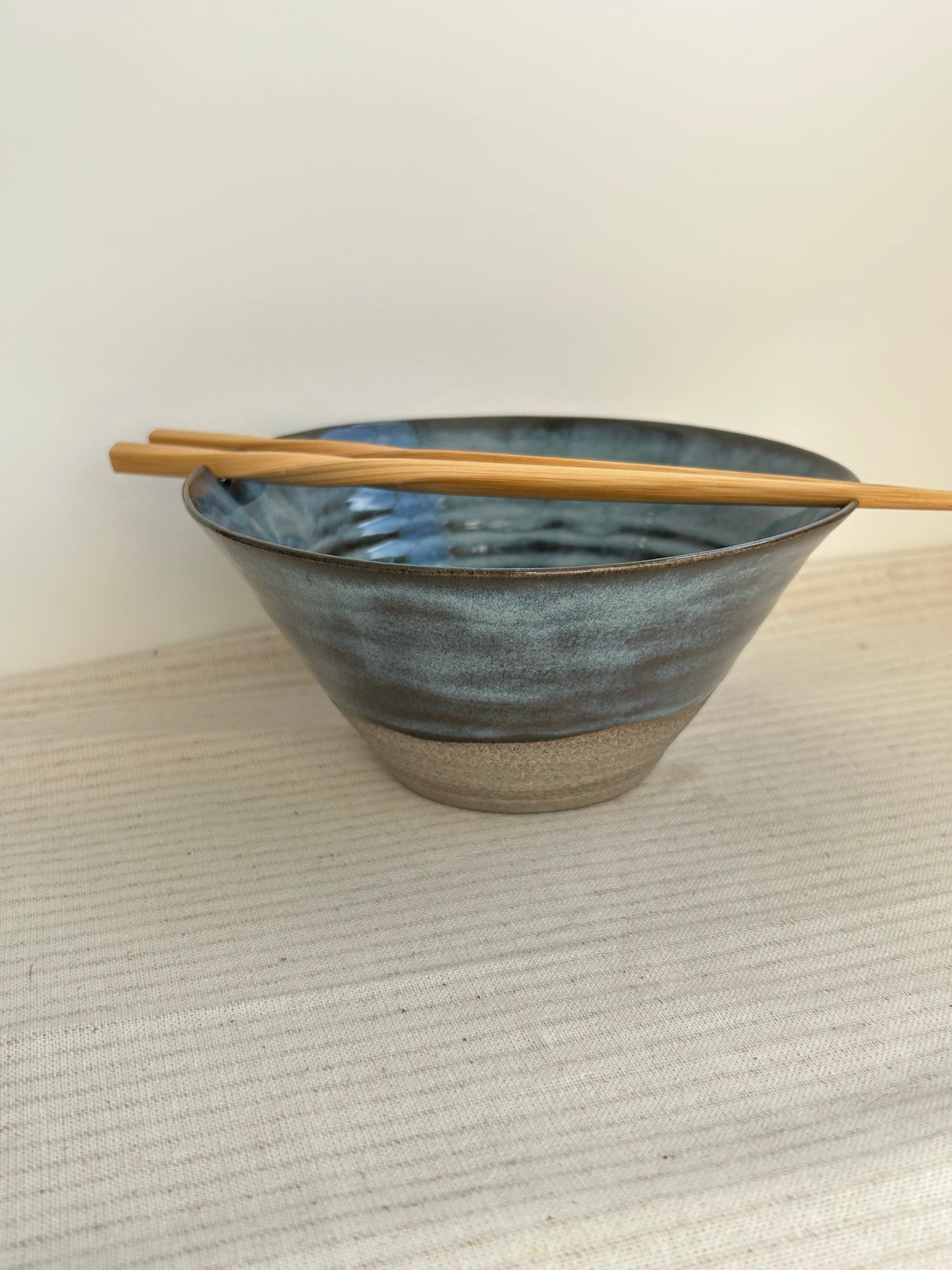 Blue Midnight Ramen Bowl