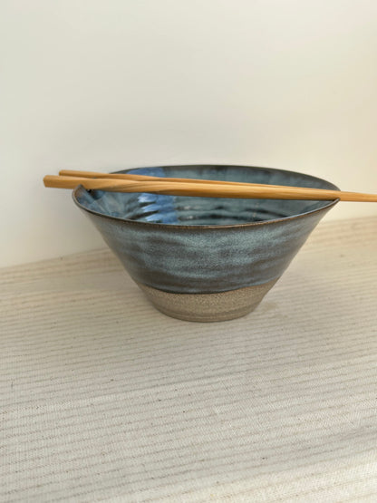 Blue Midnight Ramen Bowl