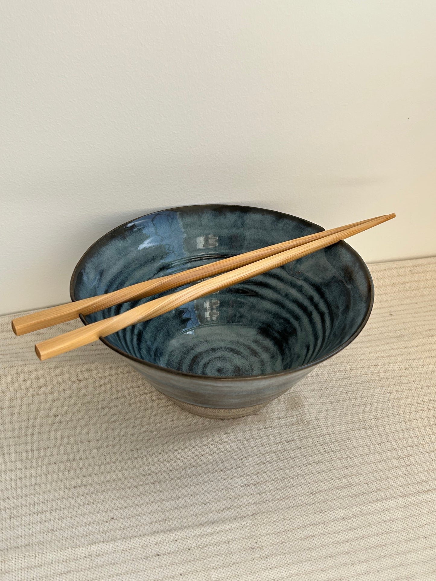 Blue Midnight Ramen Bowl
