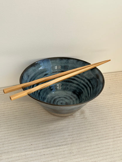Blue Midnight Ramen Bowl