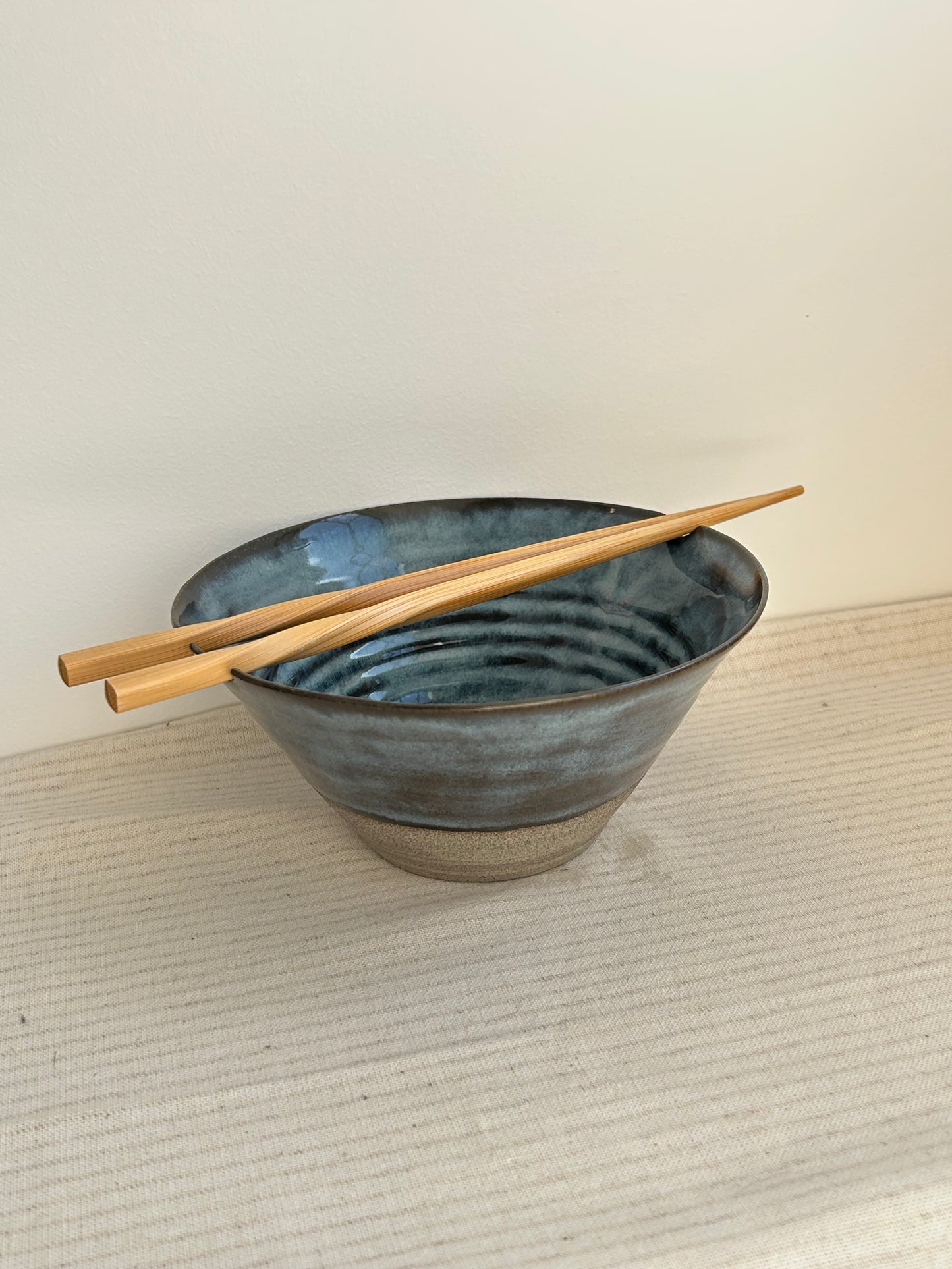 Blue Midnight Ramen Bowl