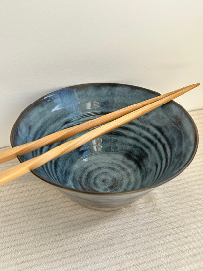 Blue Midnight Ramen Bowl
