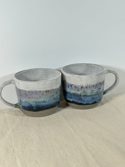 Mountain Range Mug Large