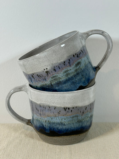 Mountain Range Mug Large