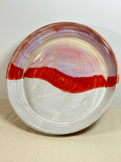 Large Sunset Fruit Bowl