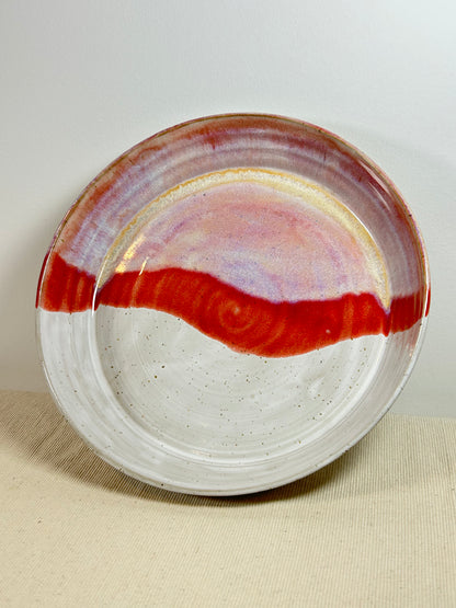 Large Sunset Fruit Bowl