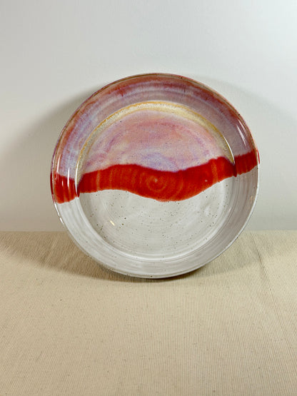 Large Sunset Fruit Bowl