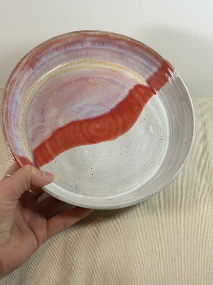 Large Sunset Fruit Bowl