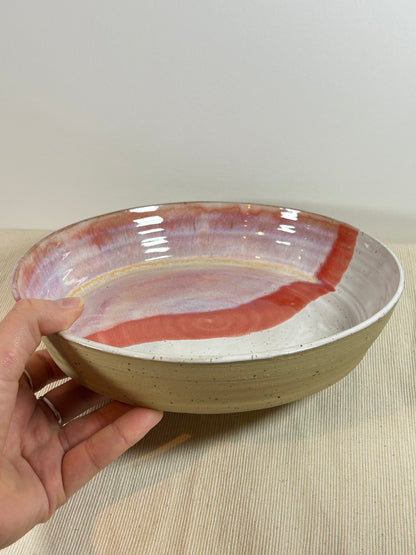 Large Sunset Fruit Bowl