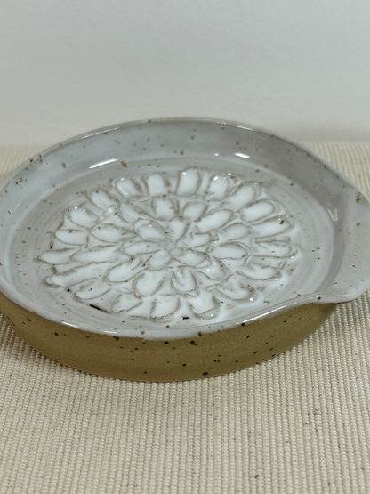 White Garlic Grater