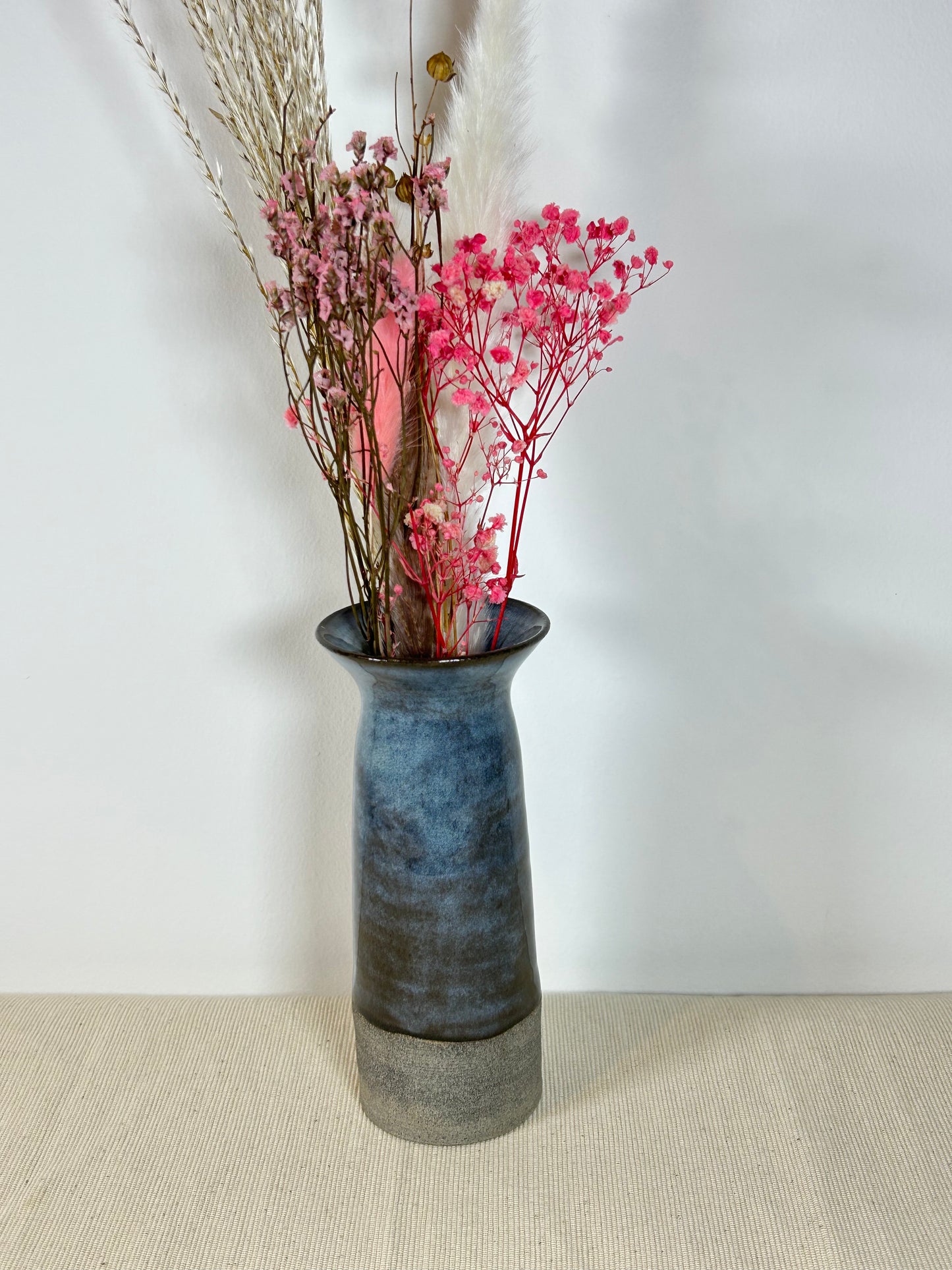Midnight narrow Vase