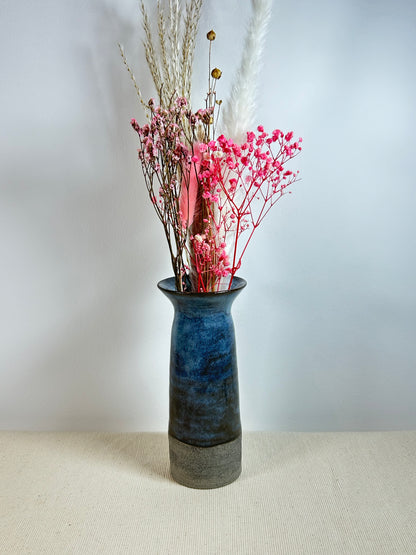 Midnight narrow Vase