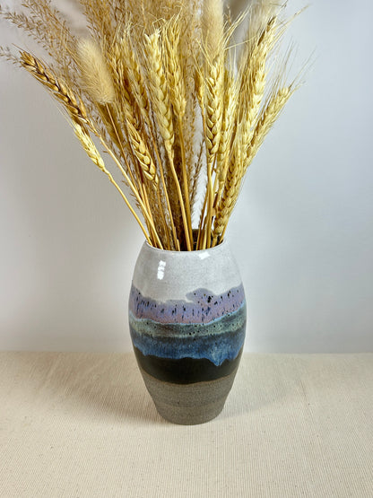 Mountain Range Vase