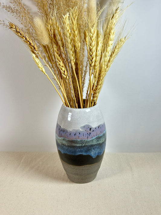 Mountain Range Vase