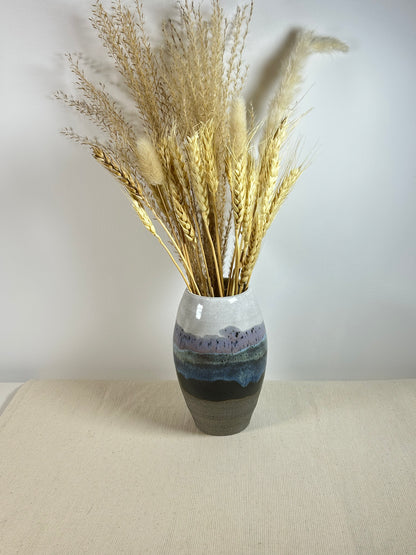 Mountain Range Vase