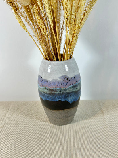 Mountain Range Vase
