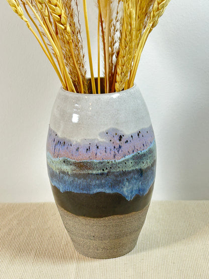 Mountain Range Vase