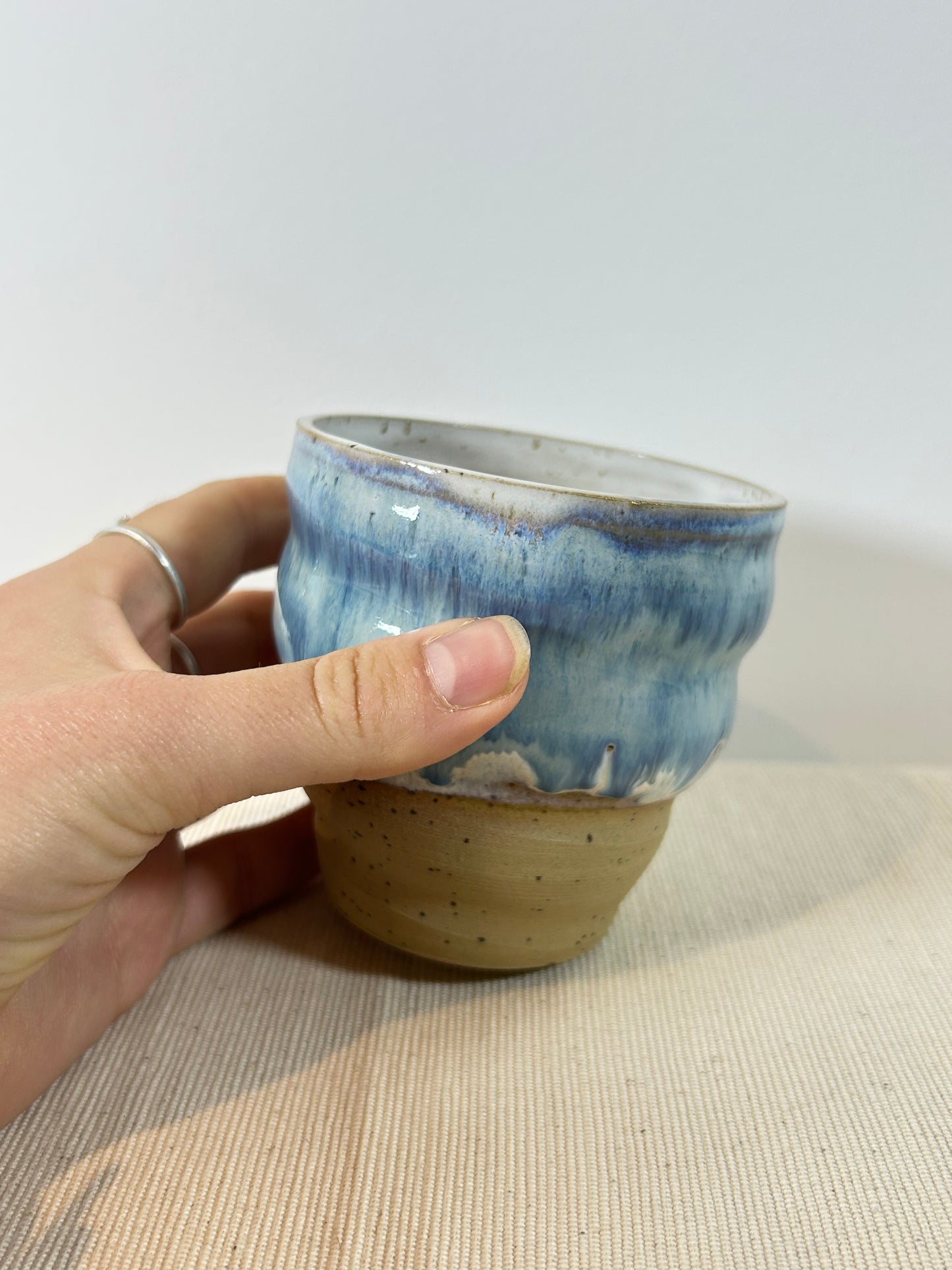 Blue Ocean Wiggle Cup