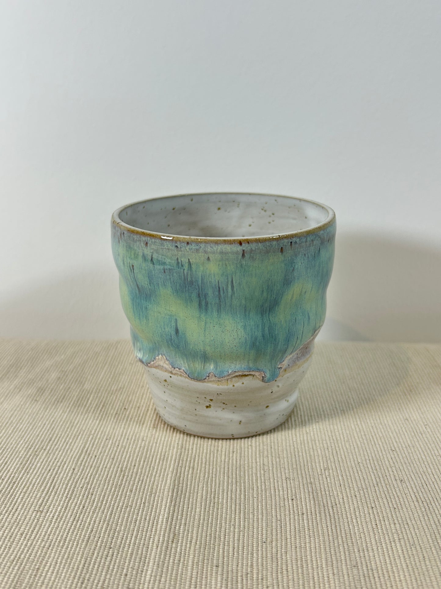 Sea Green Wiggle Cup