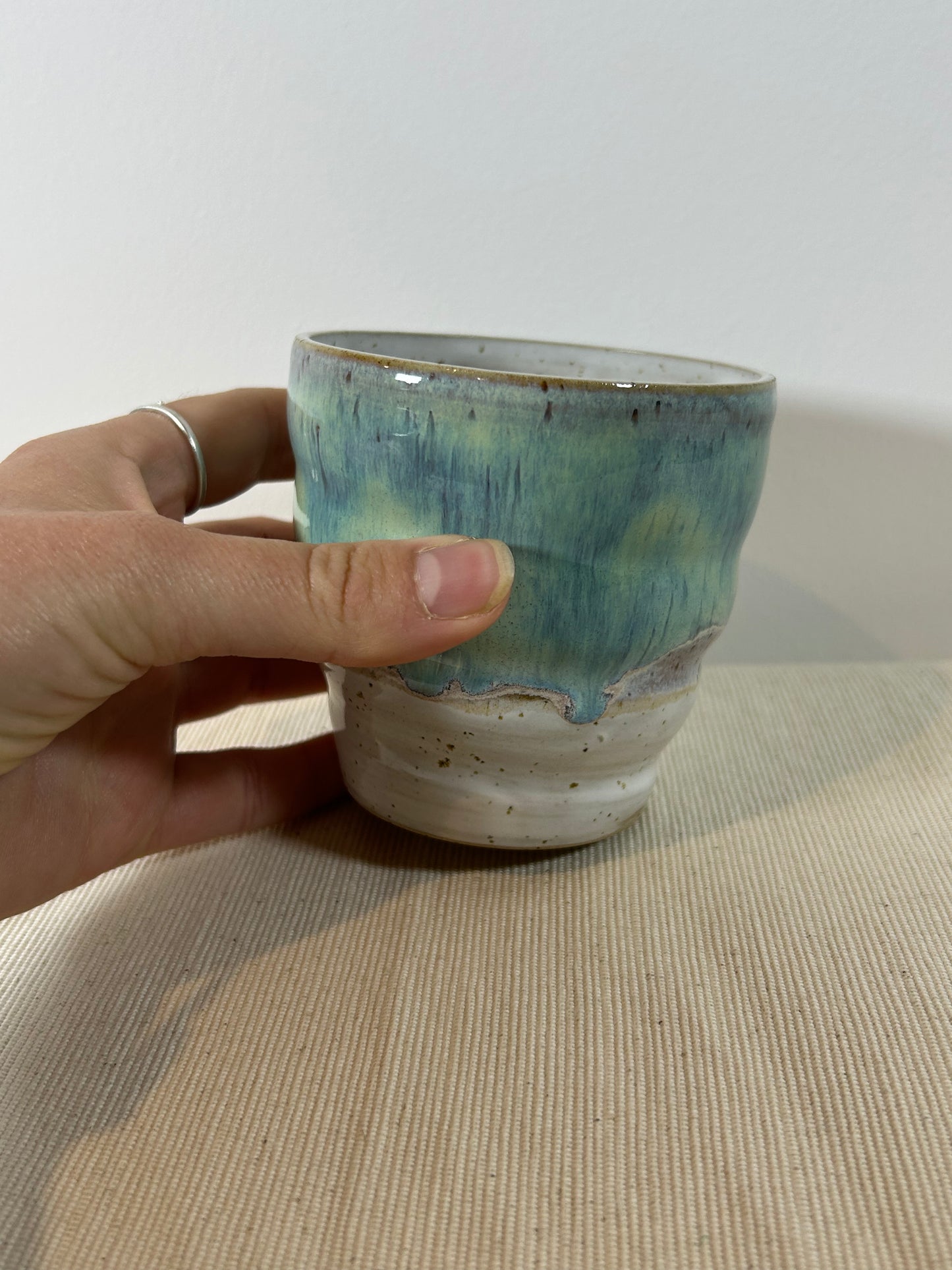 Sea Green Wiggle Cup