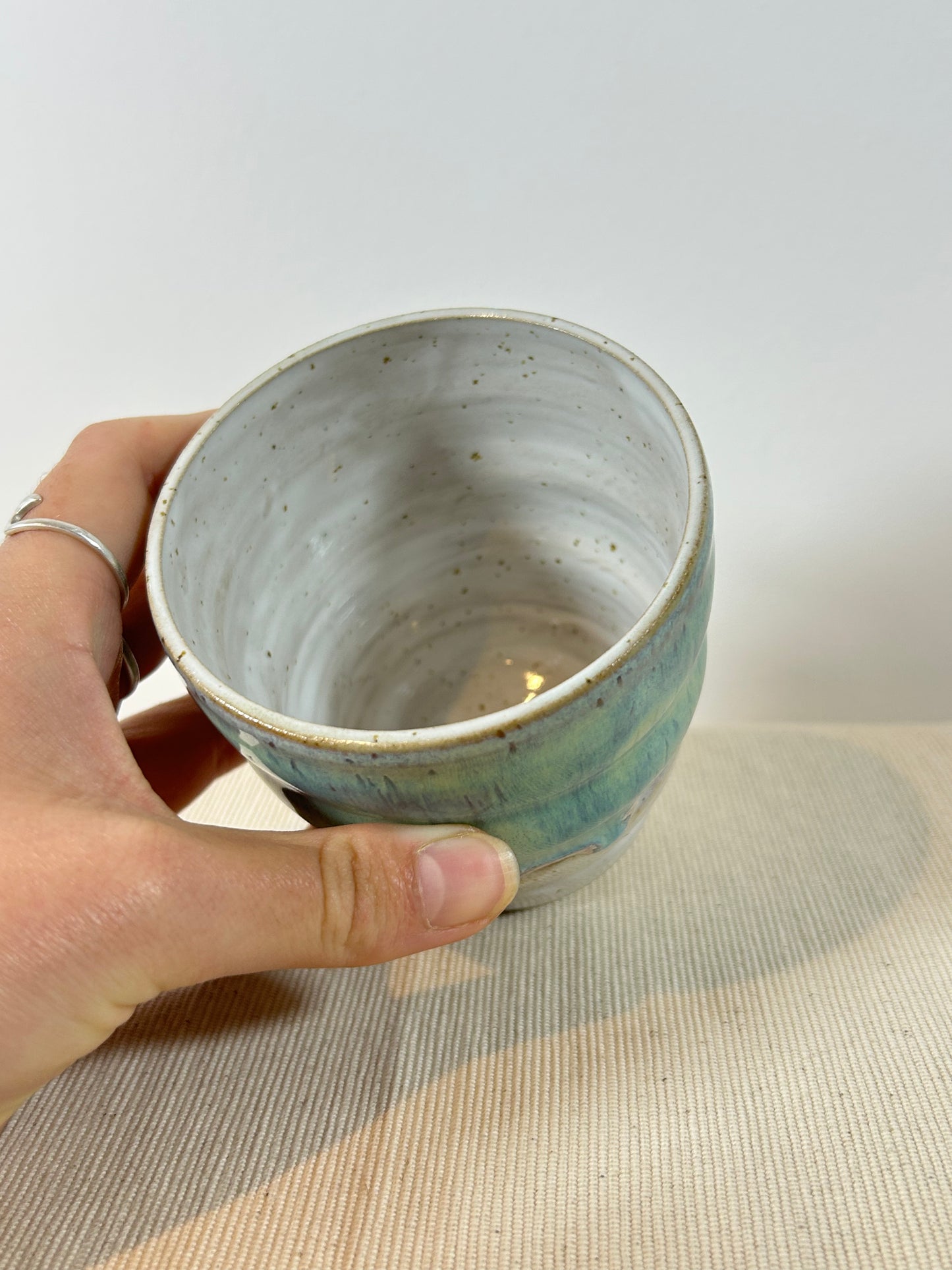 Sea Green Wiggle Cup