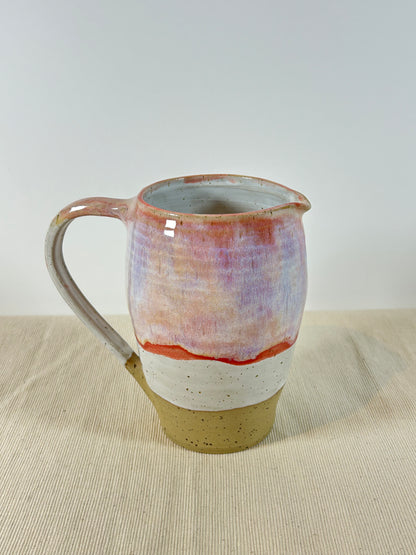 Sunset Pitcher Jug