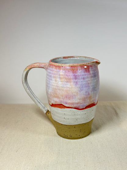Sunset Pitcher Jug