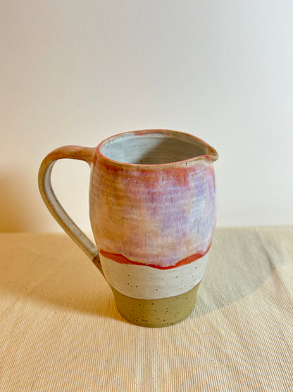 Sunset Pitcher Jug
