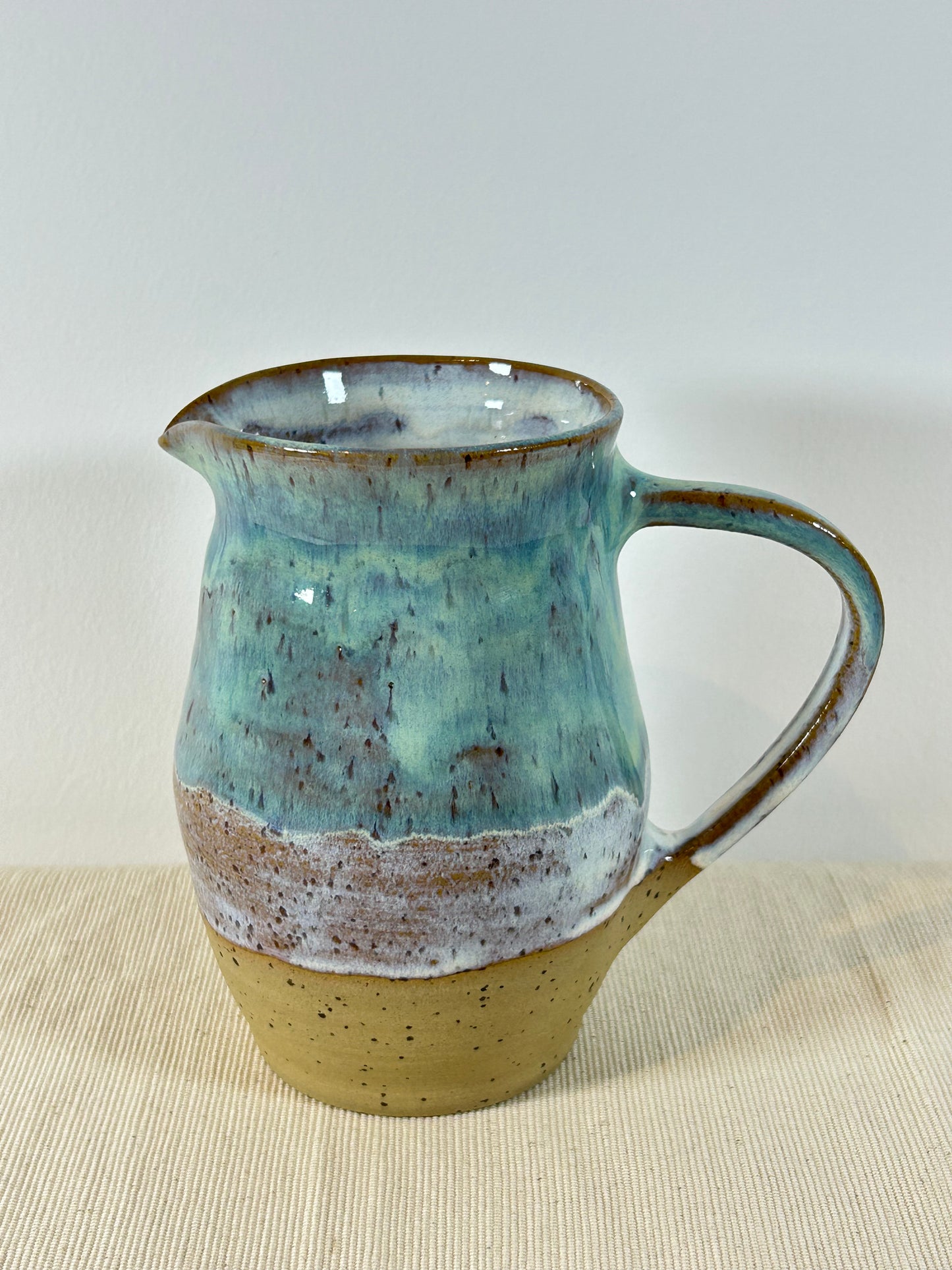 Sea Green Pitcher Jug