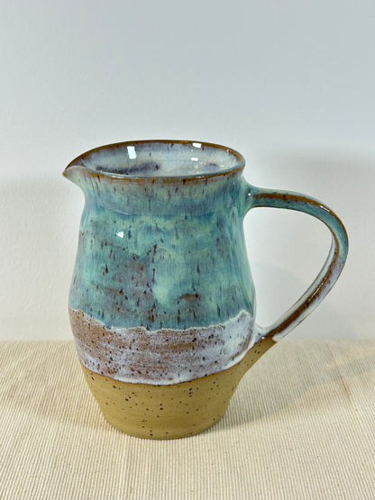 Sea Green Pitcher Jug
