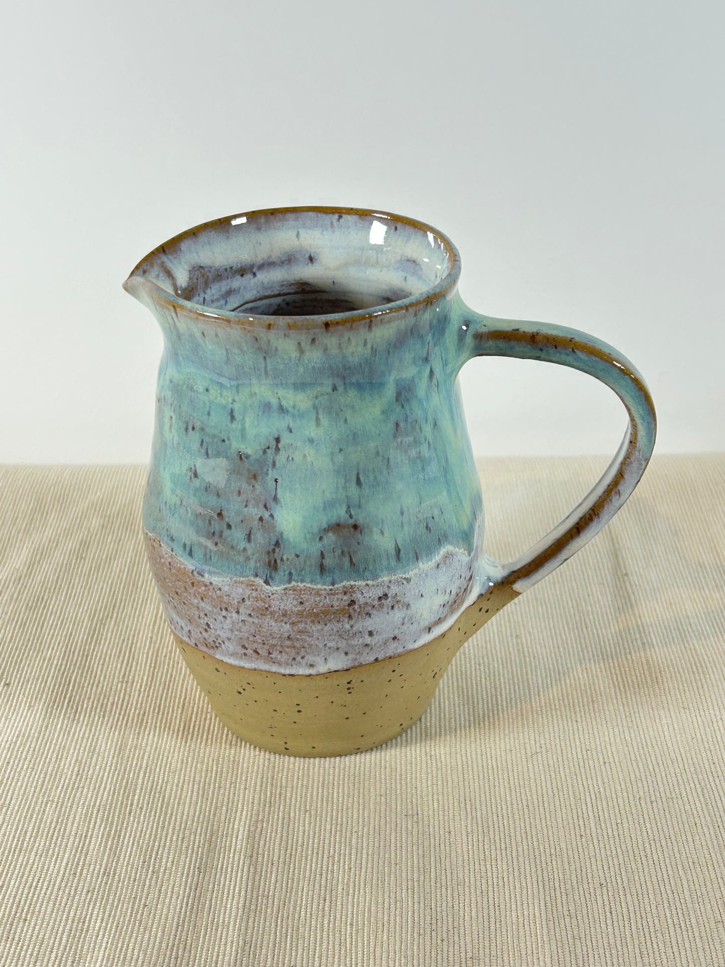 Sea Green Pitcher Jug