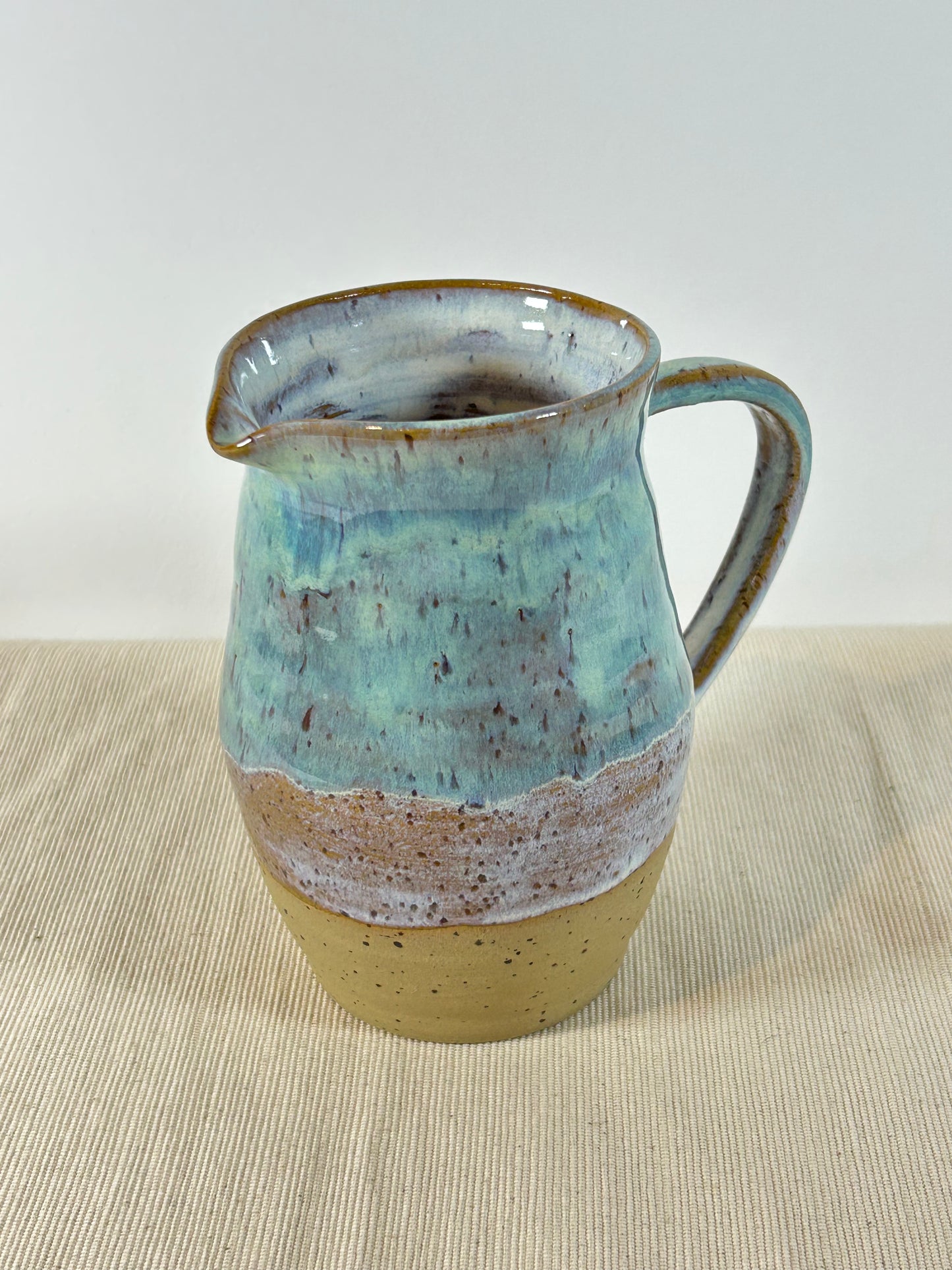 Sea Green Pitcher Jug