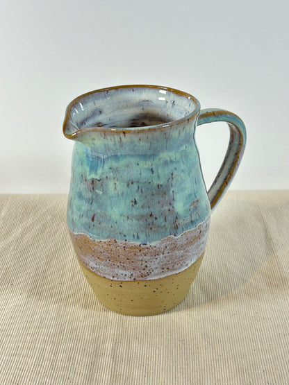 Sea Green Pitcher Jug