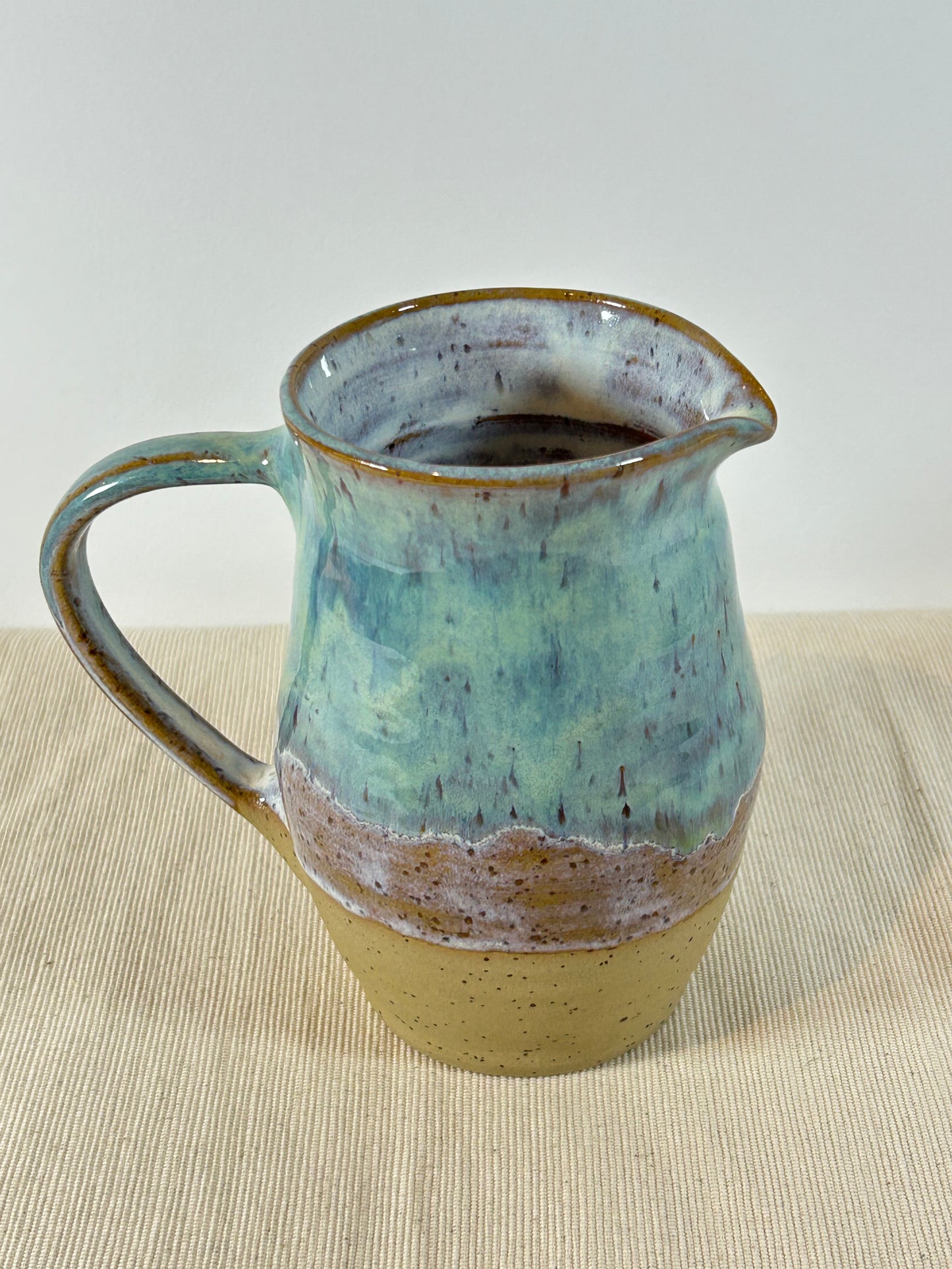 Sea Green Pitcher Jug