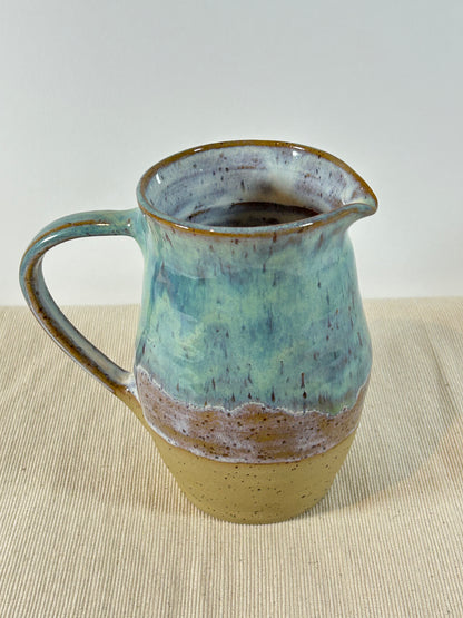 Sea Green Pitcher Jug