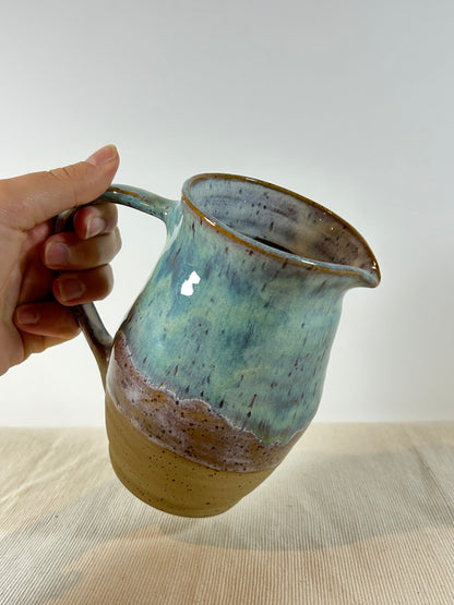 Sea Green Pitcher Jug