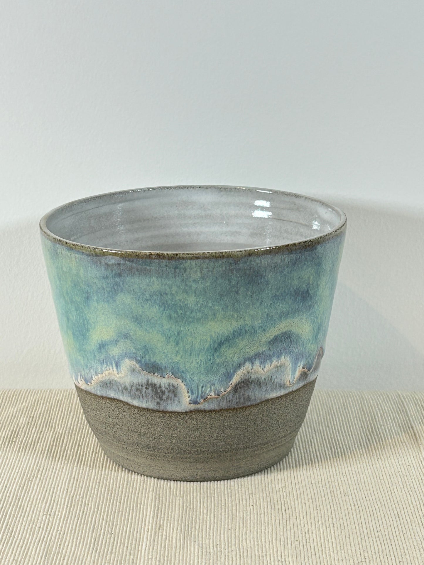 Sea Green Planter
